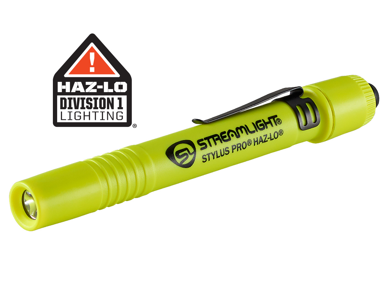 Streamlight Stylus Pro Haz Lo Flashlight Contractor Supply Magazine